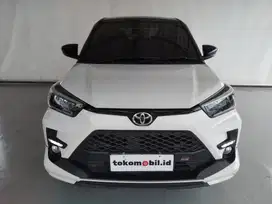 2021 Toyota Raize 1.0 GR Turbo Non Tss A/T Two Tone
