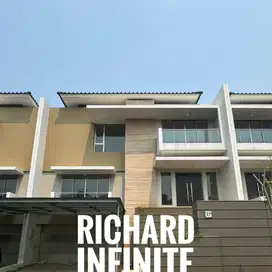 Spesialis Rumah Golf Island PIK Maple 12x20 (4+1 Kamar Tidur)