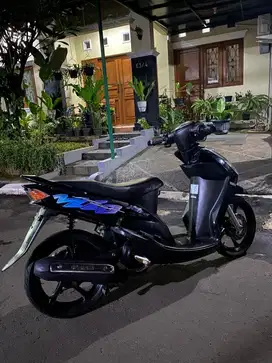 Yamaha Mio Sporty Smile 2009 Hitam