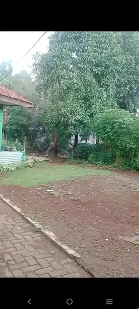 Disewakan tanah kosong belakang foresta BSD