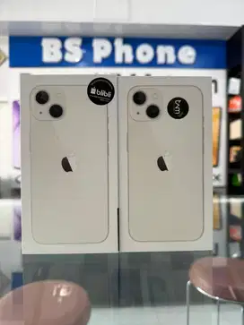 Baru iPhone 13-128GB Garansi Resmi iBox