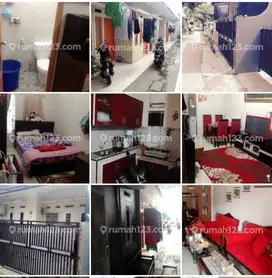 Jual Kost 6 pintu n Rumah Induk di pitara Pancoranmas