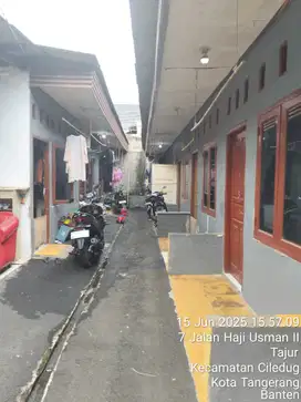 Di jual 11 pintu kontrakan di lokasi Ciledug Tangerang kota