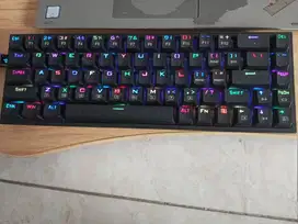 Mechanical Keyboard Redragon CASTOR K631 68 Keys RGB