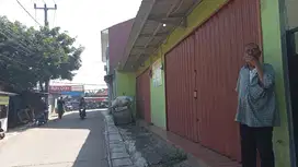 Jual Aset bangunan Ruko dan kost 9 Pintu di Limo jalan Pinang