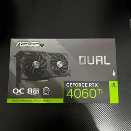 NVIDIA VGA ASUS RTX 4060 ti OC Edition 8 GB GDDR6 GARANSI SISA 1 TAHUN