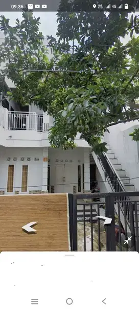 Jual kost dekat kampus UI depok luas 200 m2