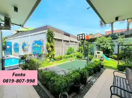 Rumah Dg Mini Kolam Renang di Cluster Kebayoran Bintaro Jaya GB-15386