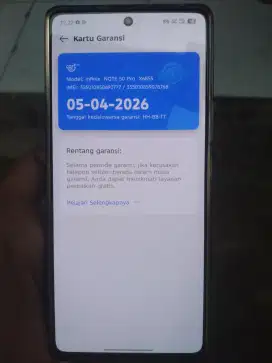 NFINIX NOTE 50 PRO