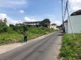 600 Meter Kampus UII, Tanah SHM 282m² Mobil Papasan, Ideal Bangun Kos