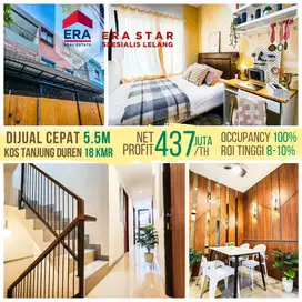Full Penyewa, Kost Tanjung Duren, Jakarta Barat
