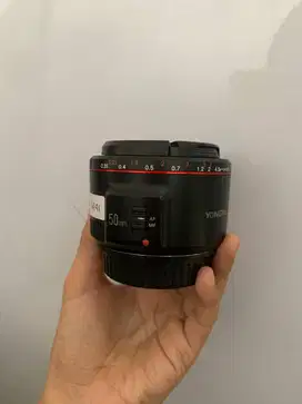 LENSA YONGNUO 50MM F1.8 II FOR CANON