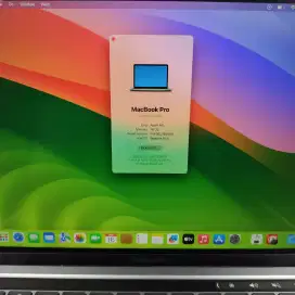 Macbook Air M1 2020 ram 16 ssd 1 tb Layar 13 inch buat desain editing