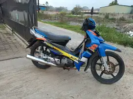 Suzuki smash 2004 antik lengkap