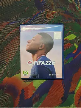 KASET PS4 FIFA 22 MULUS