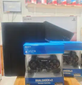 PS3 SUPERSLIM HARDISK 500GB BERGARANSI