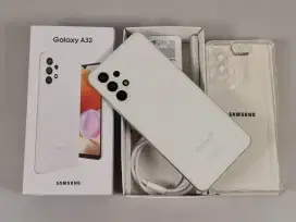 Samsung Galaxy A32 NFC 128GB mulus fullset Resmi SEIN