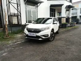 Pajak Panjang - HONDA CRV 2.4 RS BENSIN A/T 2016 PUTIH