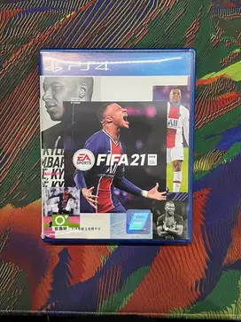 KASET PS4 FIFA21 MULUS