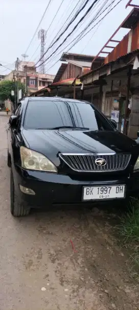 Harrier edisi butuh uang
