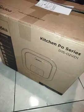 Jual sikat habis, hanya 1 unit Midea water heater 15 liter
