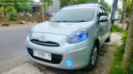 Nissan March Matic 2013 nopol K Cepu pajak ON siap pakai
