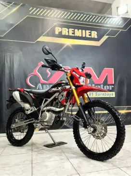 Kawasaki KLX 150 BF SE EXTREME RED TH 2021 type tertinggi