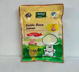Kaldu jamur totole berat 200gr isi 40