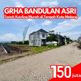 PROMO SPESIAL tanah murah hanya 150 juta Sukun Kota Malang