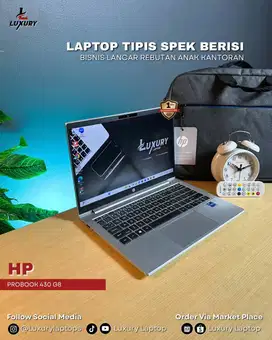 LAPTOP HP PROBOOK 430 G8 SLIM CORE I5 GEN 11 RAM 8GB  SSD 256 SECOND
