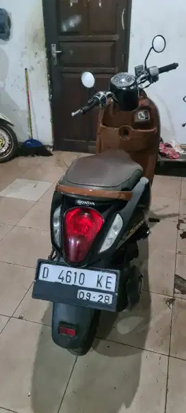 Honda scoopy 2013 Fi