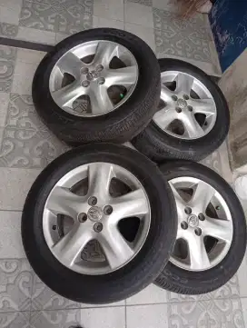 Velg oem dan ban ring 15 4x100