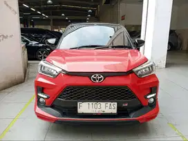 TOYOTA RAIZE GR SPORT 1.0  AT 2022 Merah  F1103FAS