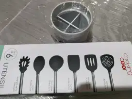 1 set perlengkapan masak