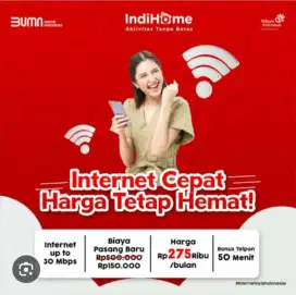 Indihome wifi dan internet