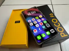POCO F6 12/512 GB Fullset Mulus Garansi TB BT