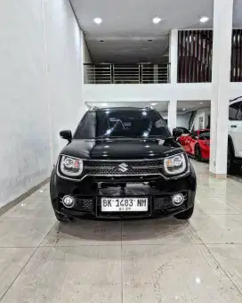 (TDP 19JT) IGNIS 1.2 GX Manual 2018 / 2019 hitam suzuki