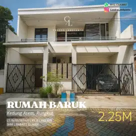 RUMAH BARUK LEBAR 9 MURAH