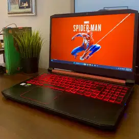 Acer Nitro 5 i7 GTX 1660 Ti 16gb Ryzen 5 144hz SSD an515-54 TT laptop