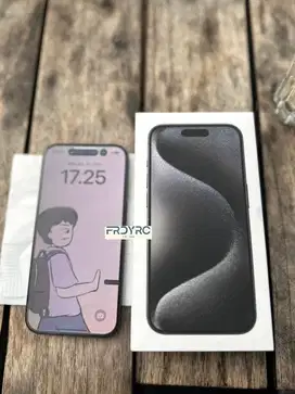 iPhone 15 Pro Black Titanium 128 GB
