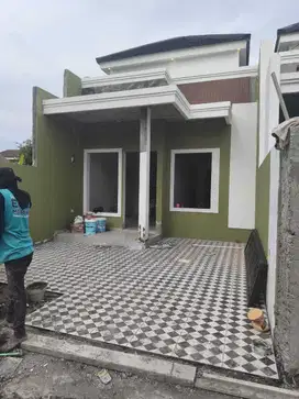 DiJual Rumah Baru Gress Di Perum Dolog Pucang Jenggolo Sidoarjo Kota