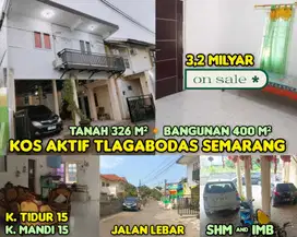 Kost di tlagabodas semeru, gajahmungkur