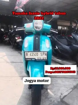 Yamaha fazzio hybrid  tahun 2022 cash credit