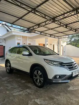 CR-V 2013 Prestige Matik Putih Favorit