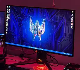 ASUS ROG SWIFT OLED PG27AQDM Gaming Monitor 27 QHD, 240Hz, G-Sync