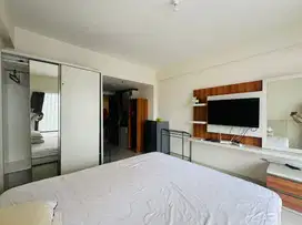 Termurah! Apartemen galeri ciumbuleuit 3 studio furnish bandung utara