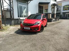 Like New - HONDA BRIO SATYA 1.2 E BENSIN M/T 2017 MERAH