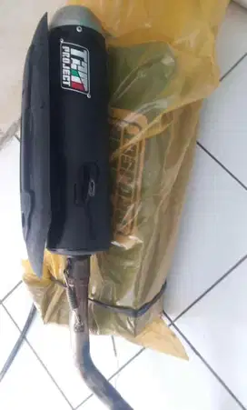 Knalpott pcx 160 , satset aja , lok jakbar.