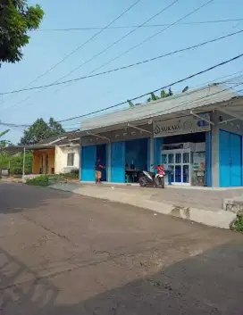 Jual BU - Ruko Kios 3 pintu strategis