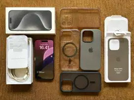 Iphone 15 Pro Black Titanium Ibox